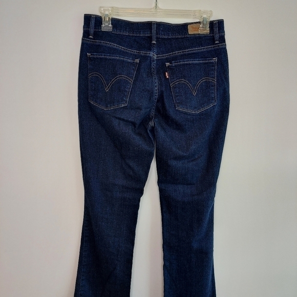 Levi's 515 Boot Cut Jeans SZ 6 Stretch High-Rise - Picture 11 of 14